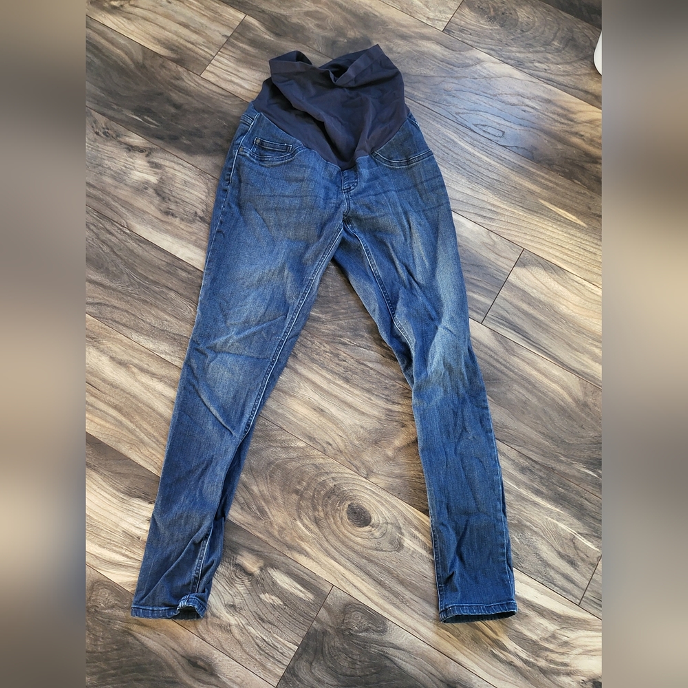 Indigo Blue Maternity Jeans